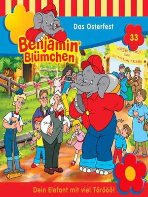 cover image of Benjamin Blümchen, Folge 33